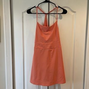 CALIA by Carrie Underwood Coral Pink Mini Dress